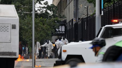 Con crítica a Desbordes, Colegio de Profesores condena ataque en el Instituto Nacional