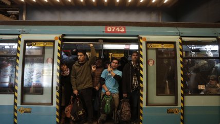 Metro normalizó servicio tras suspensión en cuatro estaciones de la Línea 1