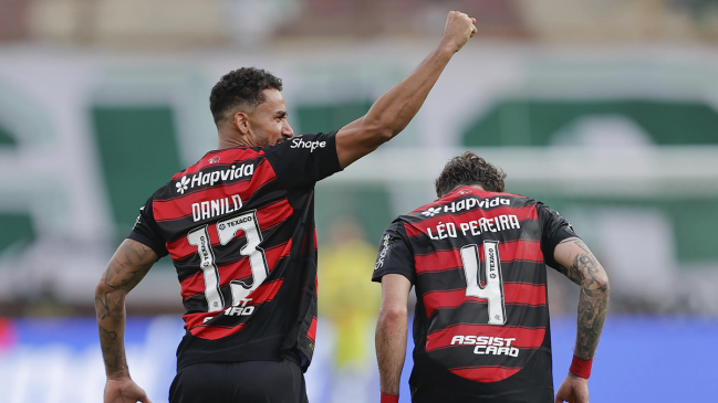 [VIDEO] Danilo fue héroe de Flamengo con el gol del triunfo en la final de la Libertadores ante Palmeiras