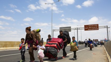   Migración en la frontera: Perú apuntó a 