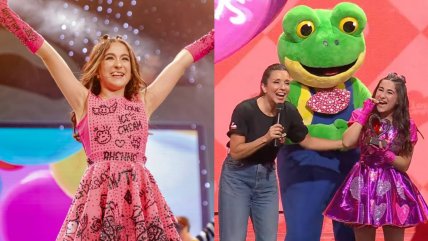 Quién es Lara Campos, la artista infantil que encantó en la Teletón 2025