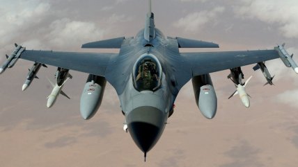 Argentina se apresta a incorporar aviones F-16 a su Fuerza Aérea