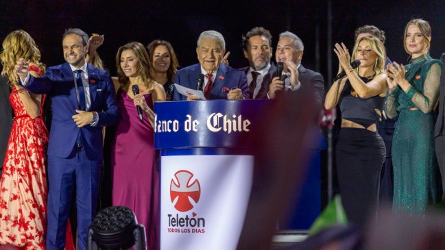 Teletón 2025 logró superar su meta: ¿Cuánto se recaudó?