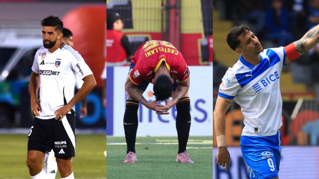 Resumen: U. Española descendió, Colo Colo salió de la zona de copas y la UC está a un paso del 