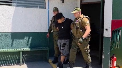   Detienen a prófugo por homicidio en El Bosque: Era buscado hace más de un año 