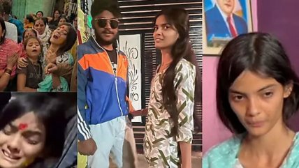   Joven se casó con el cadáver de su novio, asesinado por una división de castas 