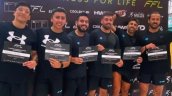 Jorge Valdivia se coronó campeón de innovadora competencia fitness