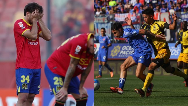 Resumen: Unión Española descendió y la U frenó la racha del campeón Coquimbo Unido