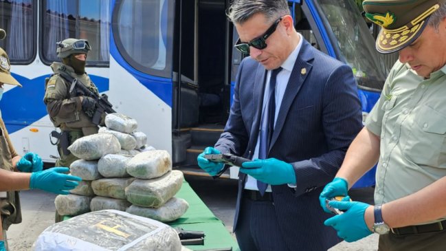 Tribunal de Calama dictó penas que superan los 70 años de cárcel para banda desbaratada por el OS-7