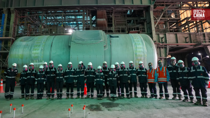   Delegación china visitó Codelco Ventanas para impulsar cooperación en industria del cobre 