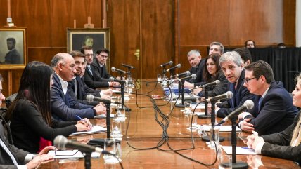   Argentina afirma que está 