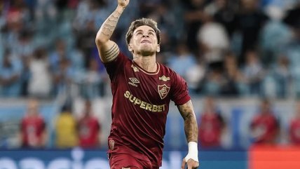   Yeferson Soteldo lideró con doblete el triunfo de Fluminense sobre Gremio de Alexander Aravena 