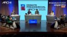 Jara y Kast escalaron diferencias en tenso debate Archi..