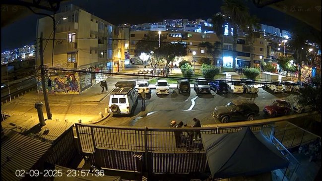 OS-9 detuvo a tercer involucrado en balacera que dejó un herido en Antofagasta