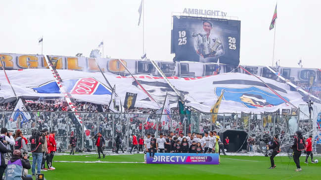 Valores congelados: Colo Colo anunció los precios para sus entradas en 2026