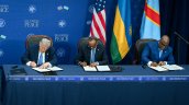 La República Democrática del Congo y Ruanda firman un acuerdo de paz en presencia de Trump