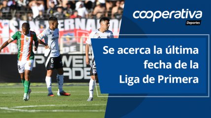   Cooperativa Deportes: Se acerca la última fecha de la Liga de Primera 