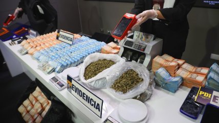 Veintisiete chinos y un carabinero detenidos en megaoperativo contra mafia en Meiggs