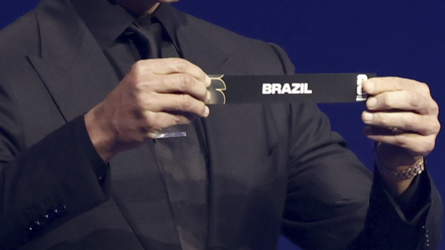 Este es el grupo de Brasil en el Mundial 2026