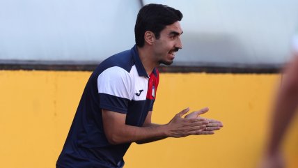 Francisco Meneghini abordó opción de la U: Me considero un entrenador de procesos