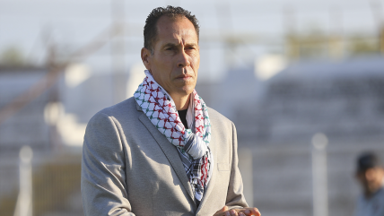   Bovaglio tras anunciar su salida de Palestino: La sensación es de un poco de dolor 