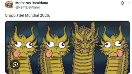 Los memes que dejó el grupo de Argentina en el Mundial 2026