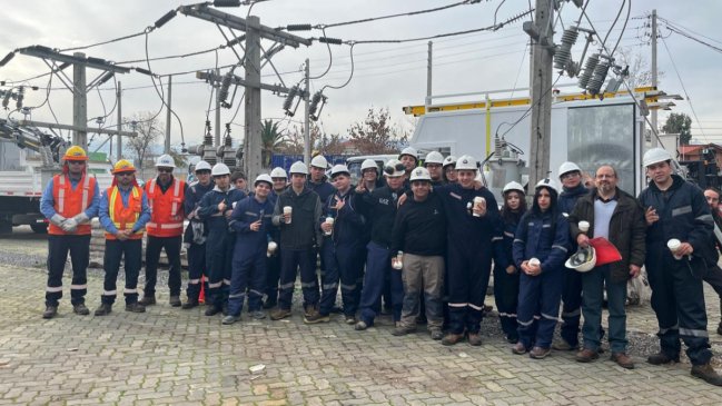 Más de 200 alumnos de electricidad realizaron visitas educativas a instalaciones de CGE en Rancagua