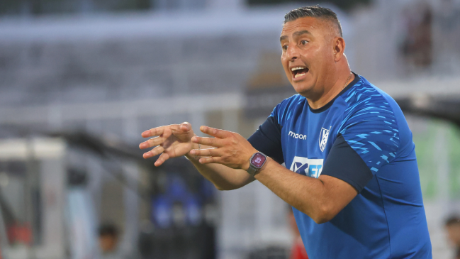 Jaime García advirtió sobre Limache en Copa Chile: Es un equipo que hace buenos partidos