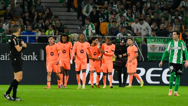 Real Betis de Pellegrini sufrió dura derrota frente a FC Barcelona por La Liga