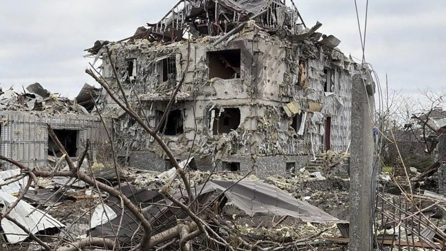 EE.UU.: La paz en Ucrania está 