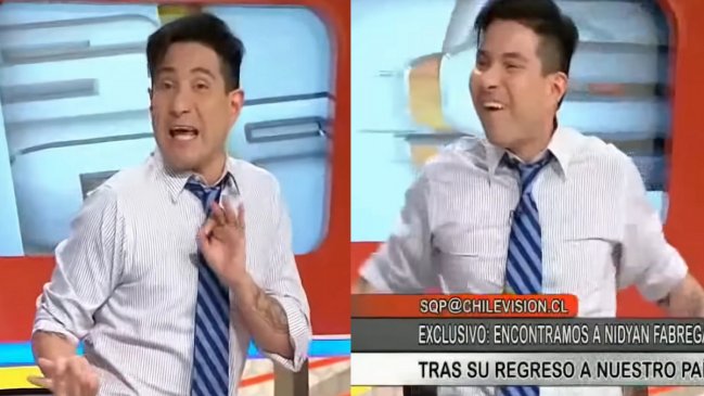 Cristián Sánchez recordó 