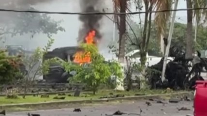 Dos muertos por explosión de un auto bomba en Michoacán, México