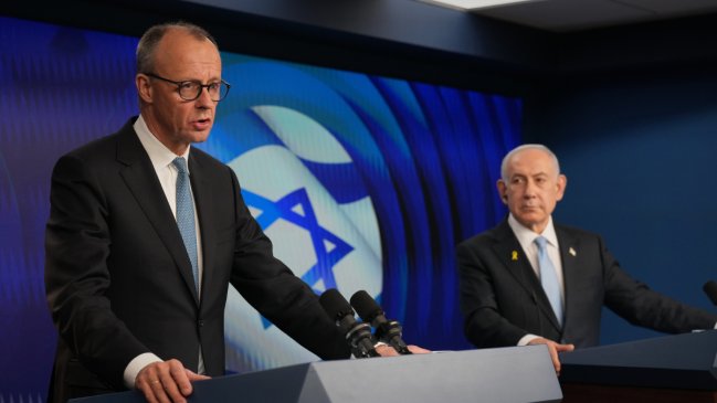 Cara a cara en Jerusalén: Canciller alemán advirtió a Netanyahu contra la anexión de Cisjordania