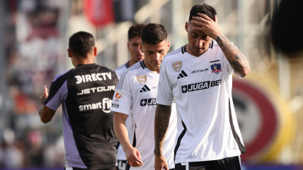   Colo Colo sufrió dolorosa derrota ante Audax Italiano y se quedó sin clasificación a copas internacionales 