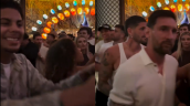 [VIDEO] El indiferente gesto de Lionel Messi que desentonó en los festejos de Inter Miami