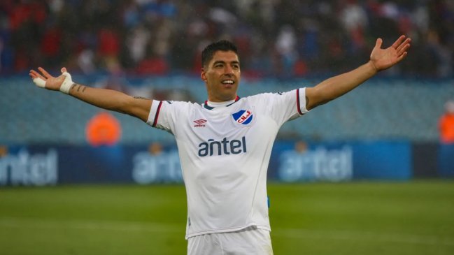 Nacional se ilusiona con el retorno de Luis Suárez