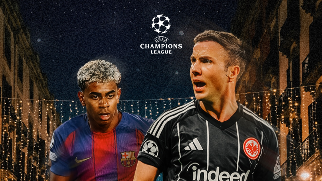 FC Barcelona quiere reafirmar su repunte ante un complicado Frankfurt en la Champions League