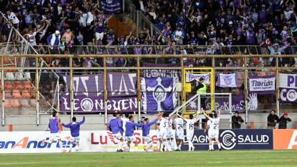 Mario Salgado y el ascenso: Fue a lo Deportes Concepción, más contentos no podemos estar