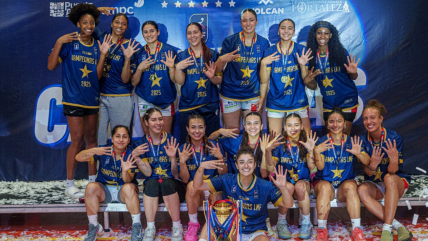   Sportiva Italiana consiguió su octavo título consecutivo en la Liga Nacional Femenina de Básquetbol 