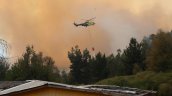 Alerta roja para Curarrehue y Melipeucopor incendio forestal