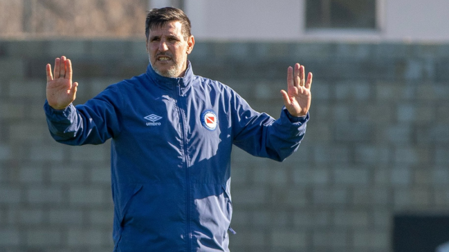 Nicolás Diez: Renové contrato con Argentinos, no tuve contacto con la U