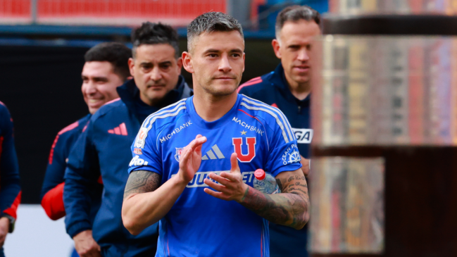 Aránguiz adelantó que seguirá en la U: A pensar en el próximo año, donde iremos con todo