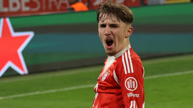 [VIDEOS] Juvenil Lennart Karl lideró la remontada de Bayern sobre Sporting de Lisboa