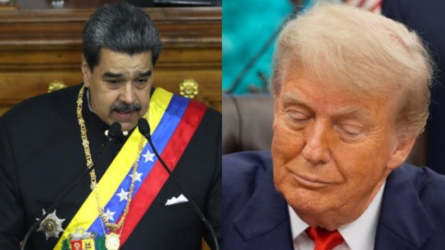 Trump dice que Maduro tiene los 