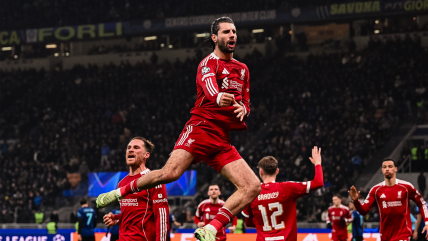   Liverpool volvió a celebrar en la Champions tras agónico triunfo sobre Inter de Milán 