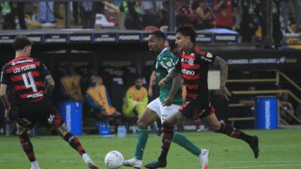  Erick Pulgar admitió que se asustó tras polémica falta en la final de la Copa Libertadores 