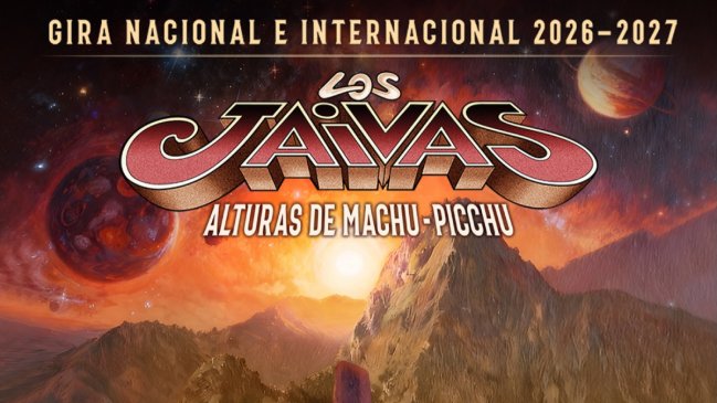 Los Jaivas celebran 45 años de 