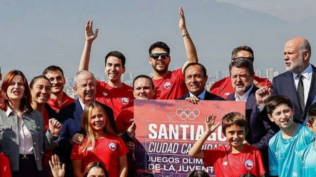 Santiago dio paso clave en su postulación a los Juegos Olímpicos de la Juventud
