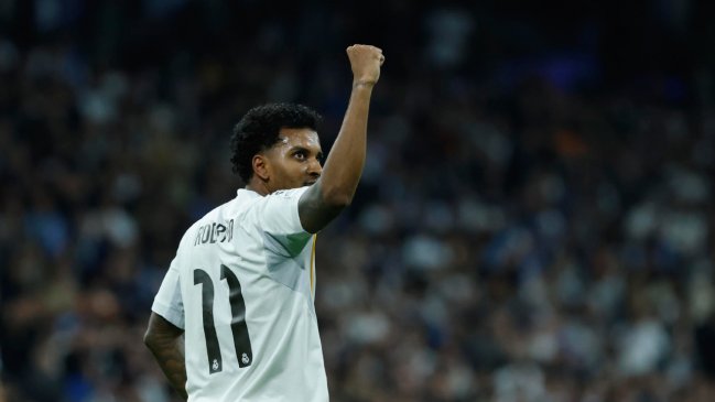 [VIDEO] Real Madrid pegó primero a Manchester City en la Champions con gol de Rodrygo