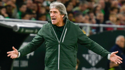   Betis y eventual opción de Pellegrini en la Roja: Nos sentaremos y lo resolveremos 